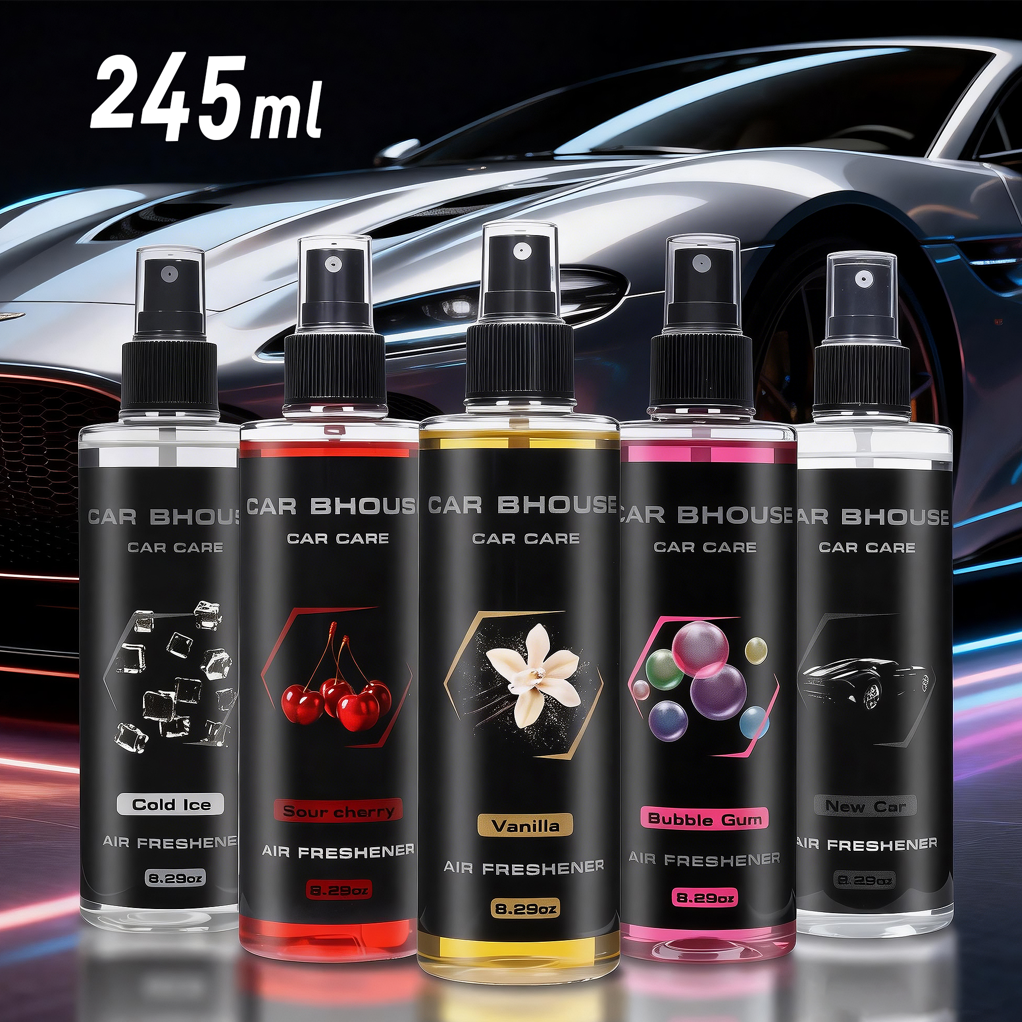 Car Accessories For Interior - Odświeżacz powietrza do samochodu w sprayu