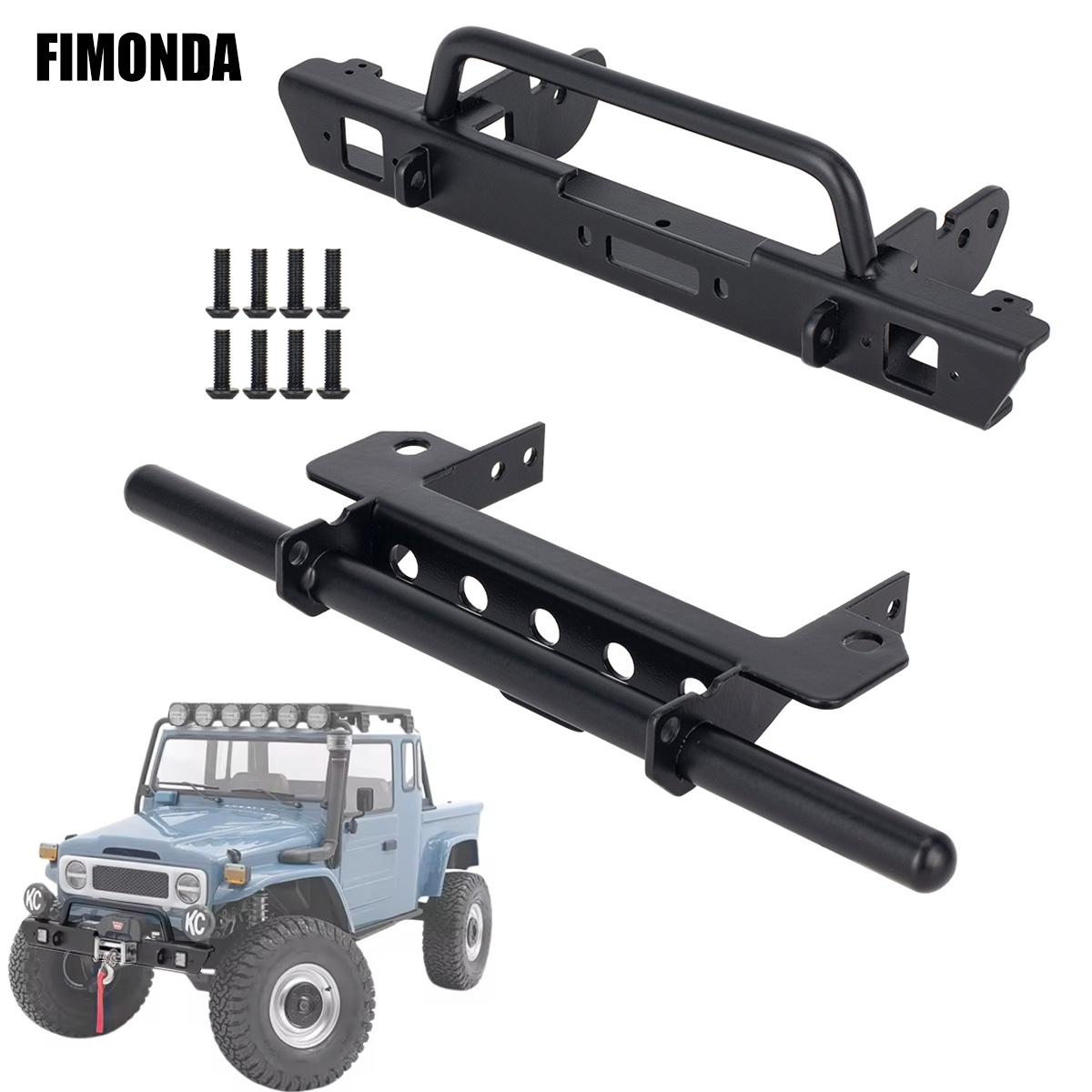Car Accessories Phoenix - Metalowy przedni zderzak do VP VS4-10