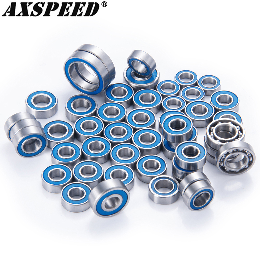 Car Accessories Phoenix - AXSPEED 48-częściowy zestaw uszczelnione łożysko portalowych