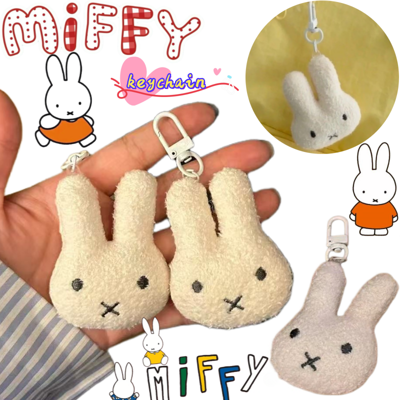 Car Accessories Japanese - Nowy breloczek Miffy, kolorowa lalka w