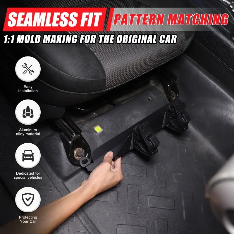 Car Accessories Under 1000 - Uchwyt na latarkę pod siedzenie samochodowe