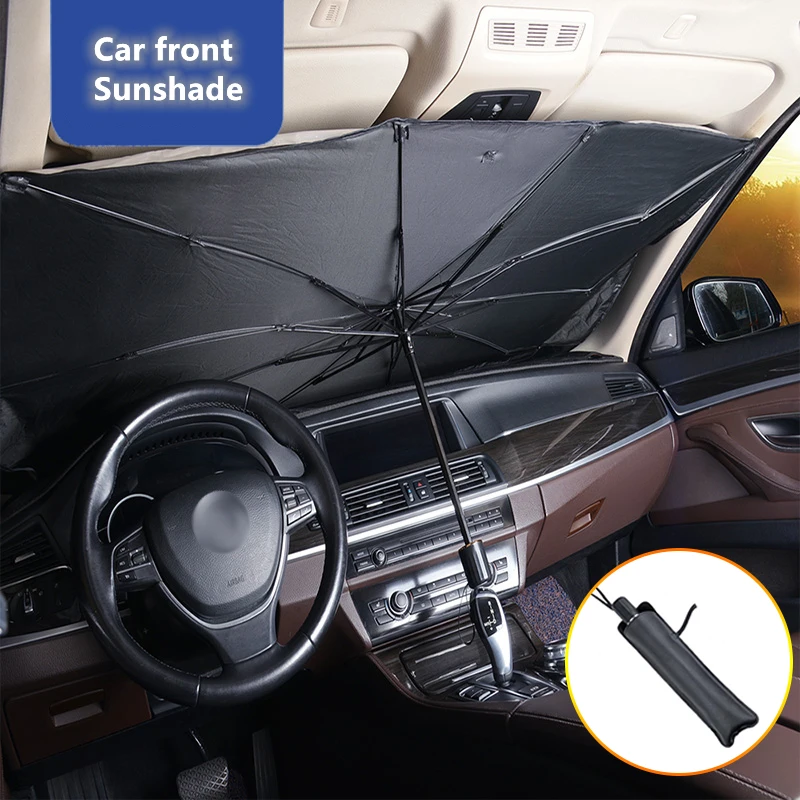 Car Accessories For Interior - Osłona przeciwsłoneczna na przednią szybę samochodu,