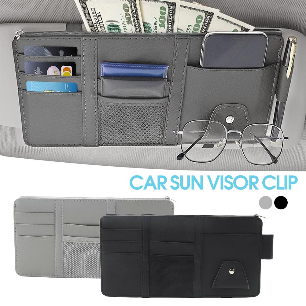 Car Accessories For Elderly - Organizer na osłonę przeciwsłoneczną do samochodu,