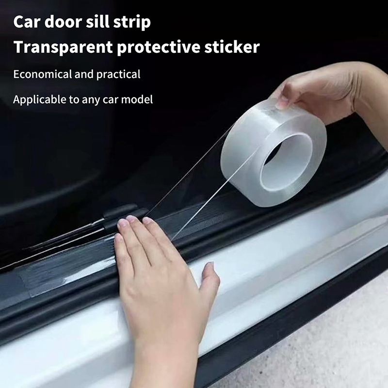 Car Door Edge Guard - ★ ▲ Przezroczysta folia ochronna na