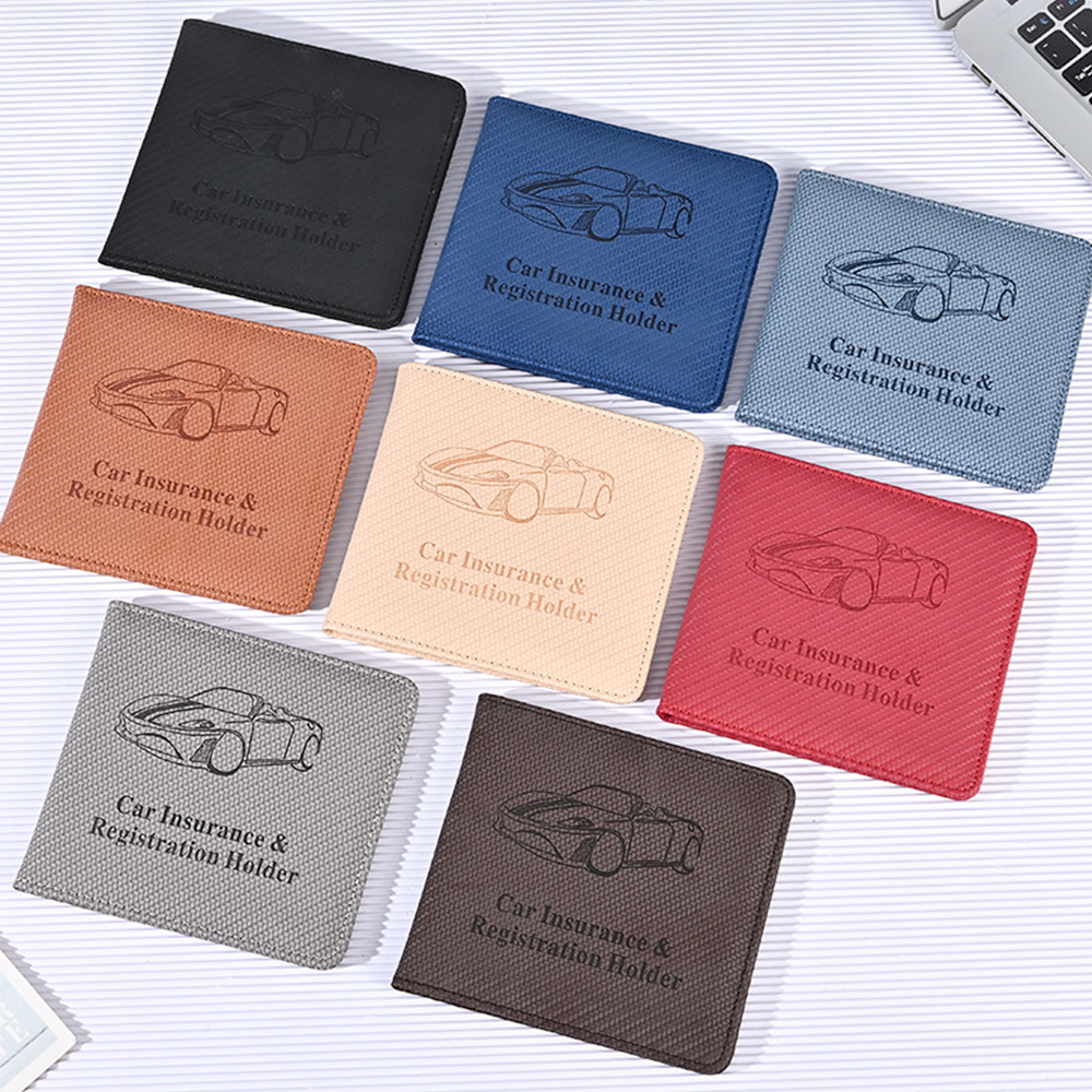 Car Accessories For Elderly - Organizer do samochodu na dokumenty rejestracyjne