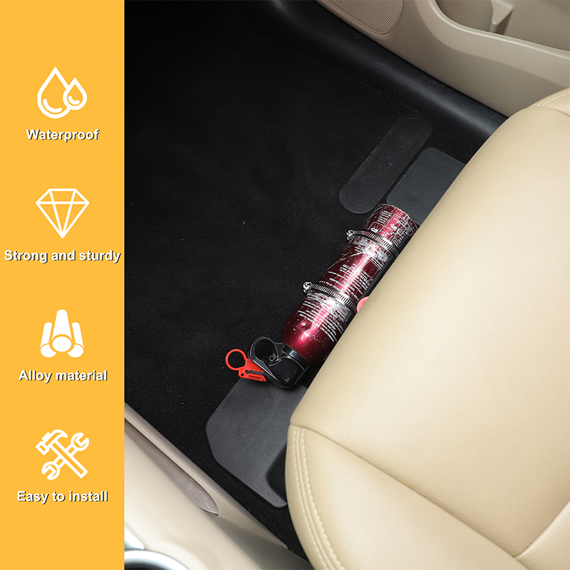 Car Accessories Under 1000 - Uchwyt na gaśnicę samochodową ze stali