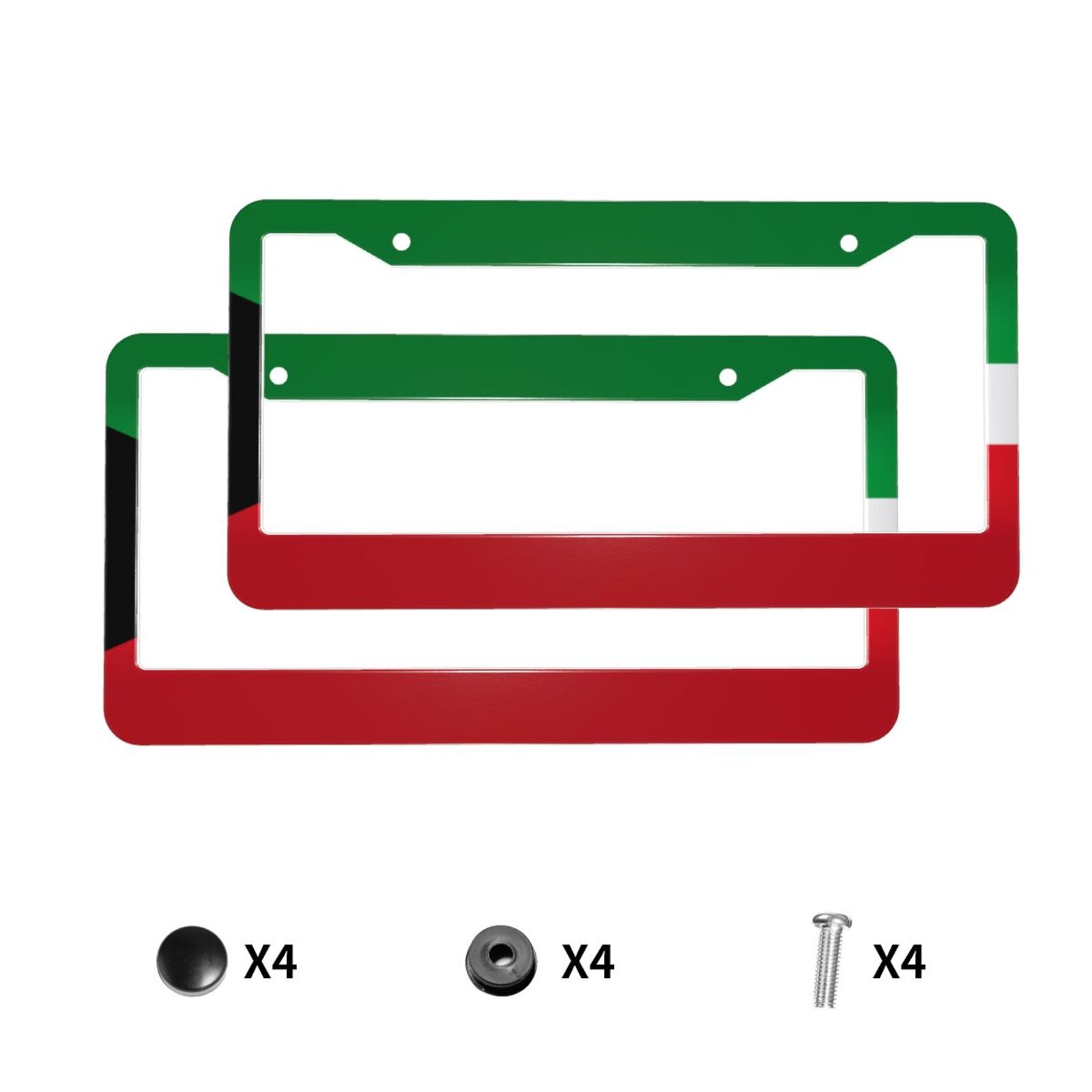 Car Accessories Kuwait - Uniwersalna ramka na tablicę rejestracyjną samochodu