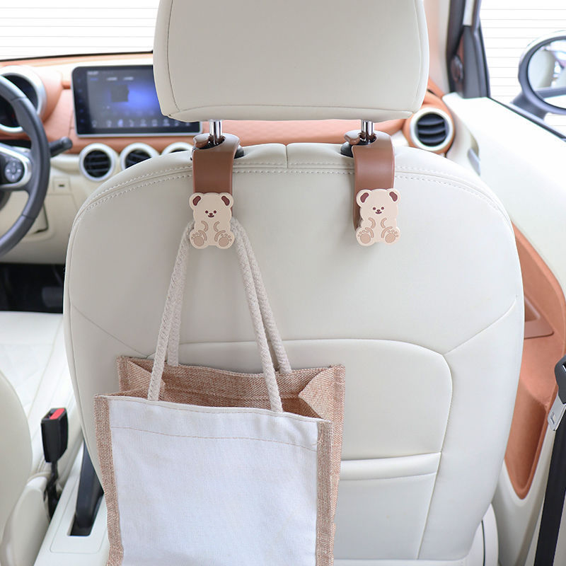 Car Accessories Hanging - 2 urocze misie z kreskówek, fotele