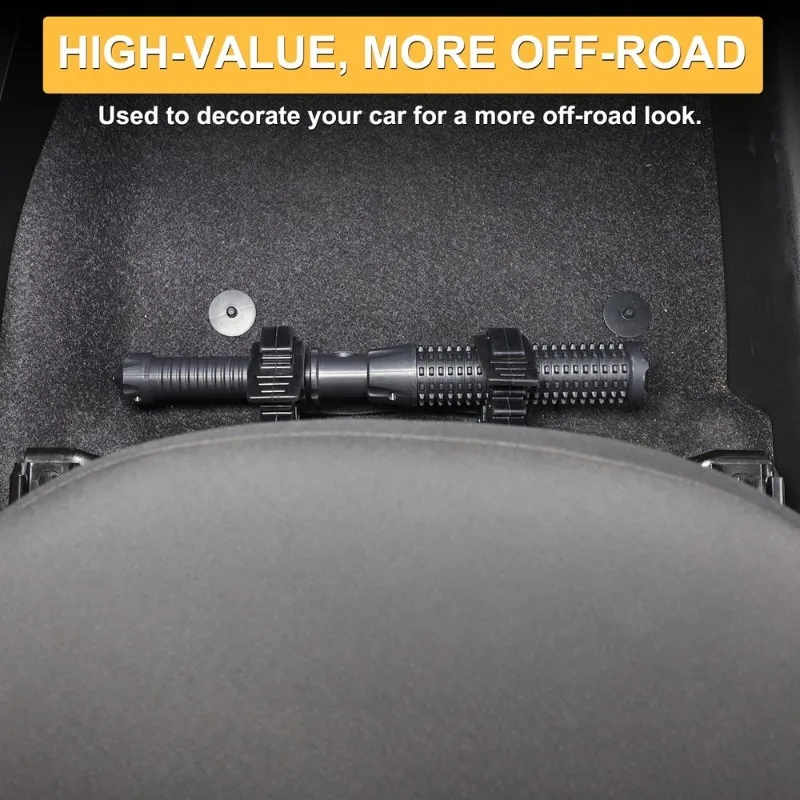 Car Accessories Under 1000 - Uchwyt na latarkę pod siedzenie z