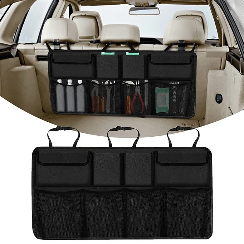 Car Accessories Hanging - Siatka do przechowywania w bagażniku samochodu,