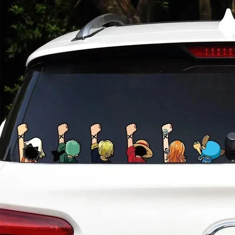 Naklejka samochodowa Anime One – Car Accessories Japanese recenzja i cena