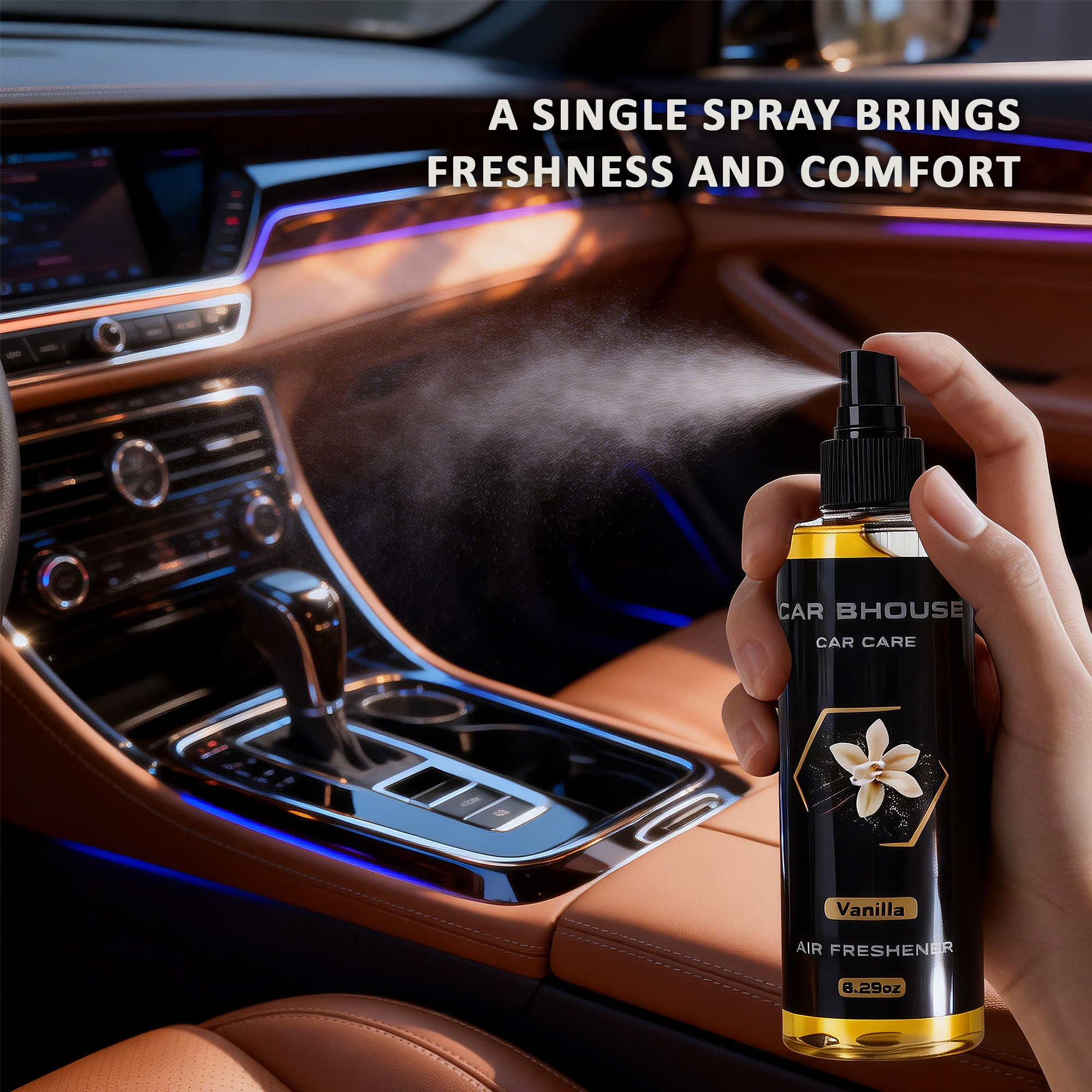 Odświeżacz powietrza do samoch – Car Accessories For Interior recenzja i cena