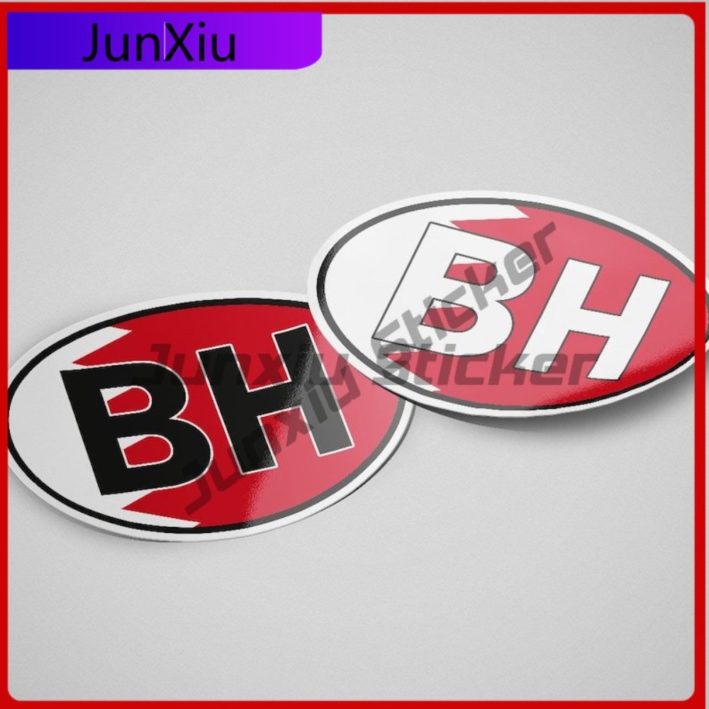 Naklejka Bahrain BH Owalna Fla – Car Accessories Bahrain recenzja i cena
