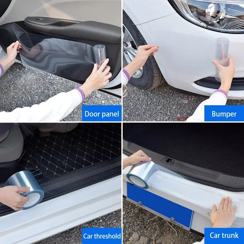 Folia ochronna na progi drzwi  – Car Door Edge Guard recenzja i cena