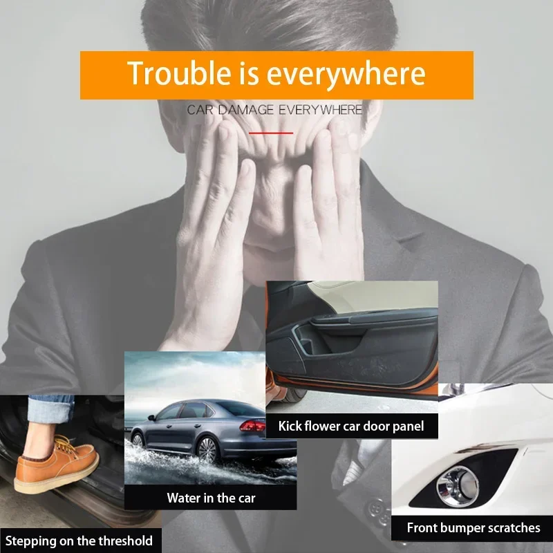 Folia ochronna na progi drzwi  – Car Door Edge Guard recenzja i cena
