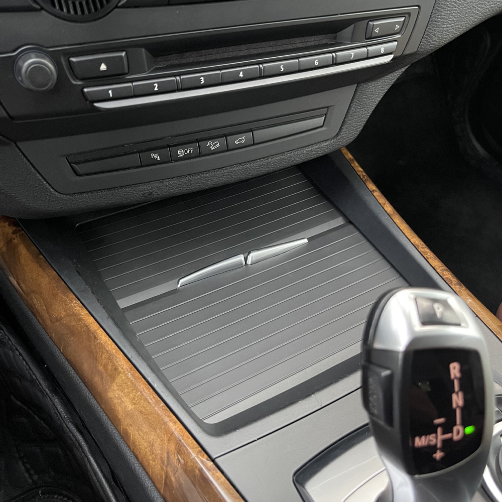 NOWOŚĆ-Dla BMW X5 X6 E70 E71 E – Car Cup Holder Expander recenzja i cena