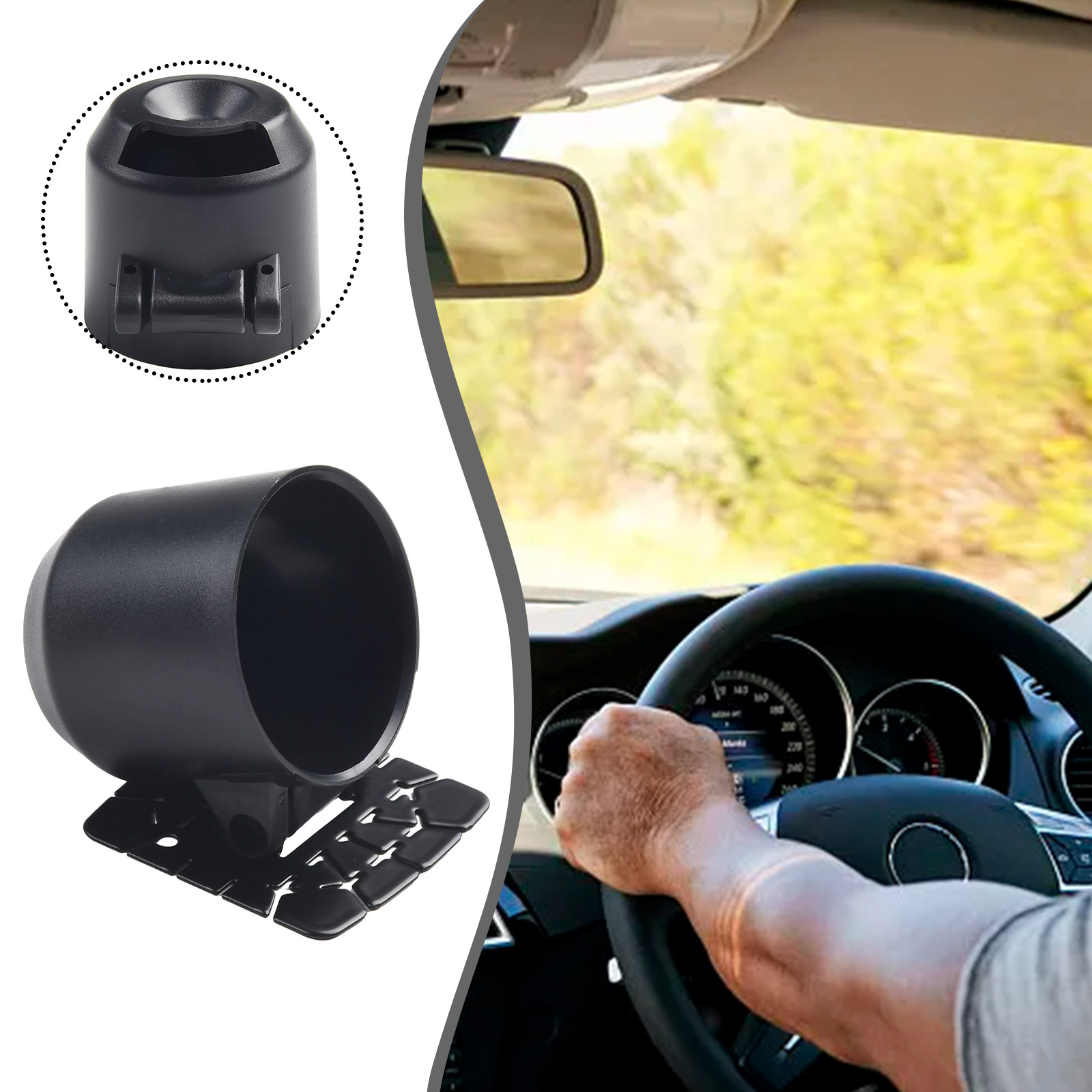 Samochodowy uchwyt pojedynczeg – Car Cup Holder Expander recenzja i cena