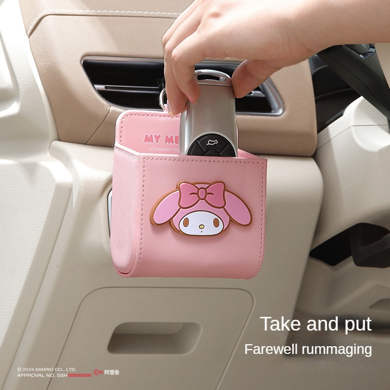 Sanrio Kuromi Hello Kitty Orga – Car Accessories Hanging recenzja i cena