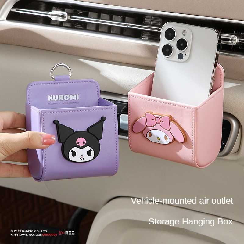 Sanrio Kuromi Hello Kitty Orga – Car Accessories Hanging recenzja i cena