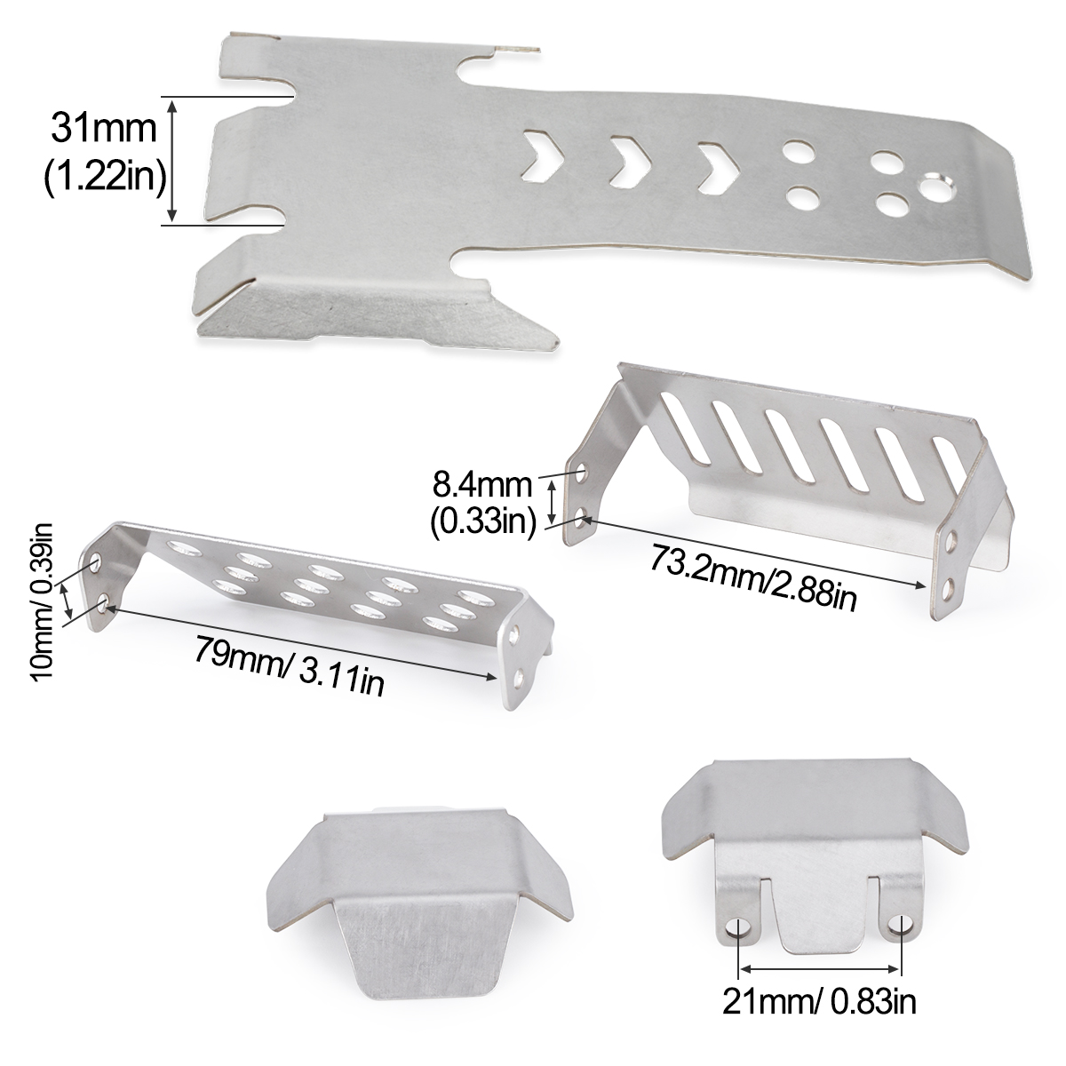Ochraniacz osi ze stali nierdz – Car Accessories Phoenix recenzja i cena