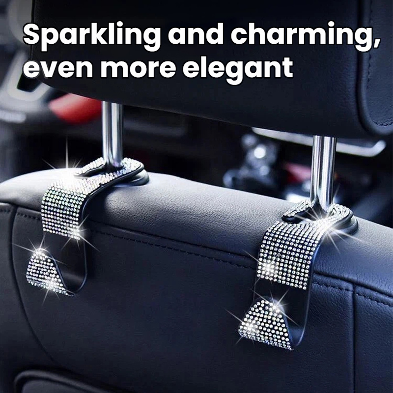 2 Haczyki na zagłówek samochod – Car Accessories Hanging recenzja i cena