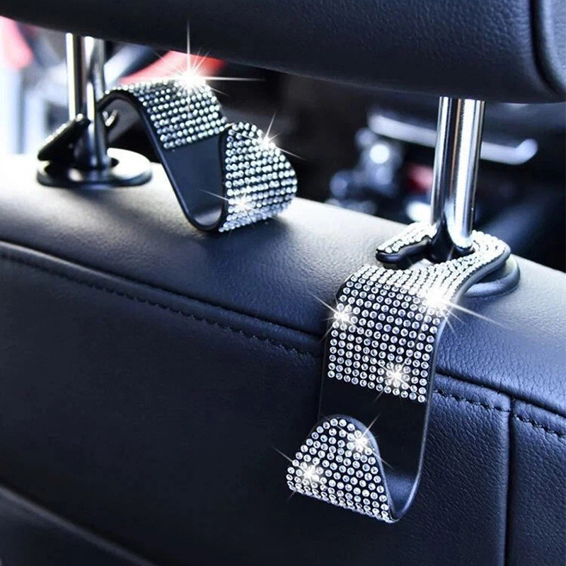 2 Haczyki na zagłówek samochod – Car Accessories Hanging recenzja i cena