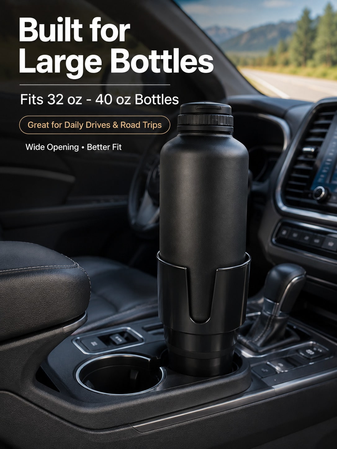 Adapter do rozszerzenia uchwyt – Car Cup Holder Expander recenzja i cena