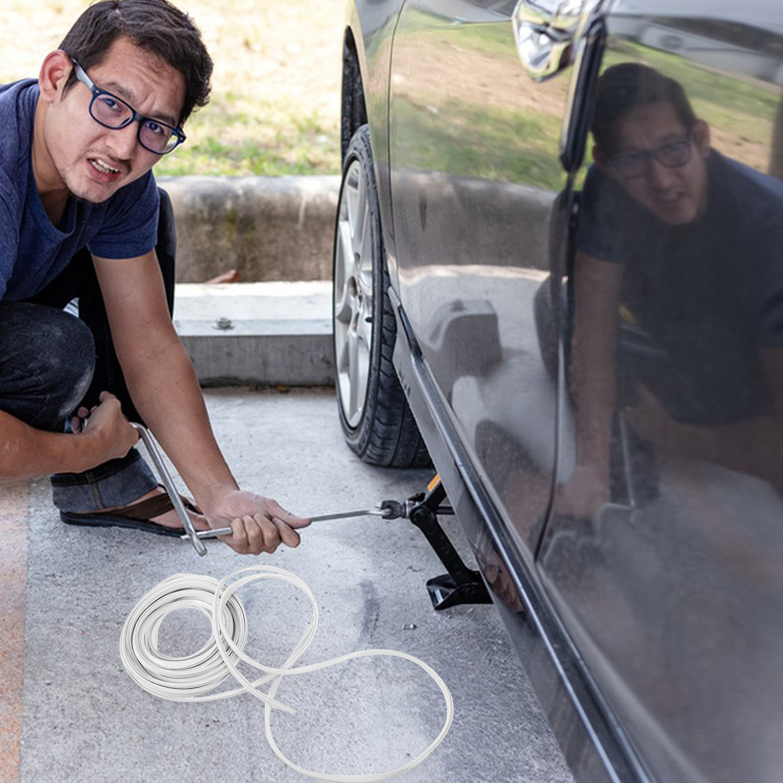 Ochraniacz krawędzi drzwi samo – Car Door Edge Guard recenzja i cena