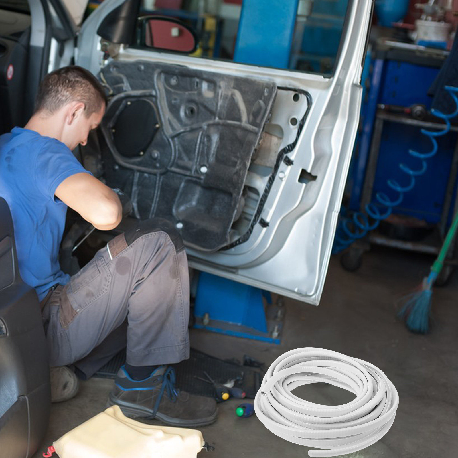 Ochraniacz krawędzi drzwi samo – Car Door Edge Guard recenzja i cena