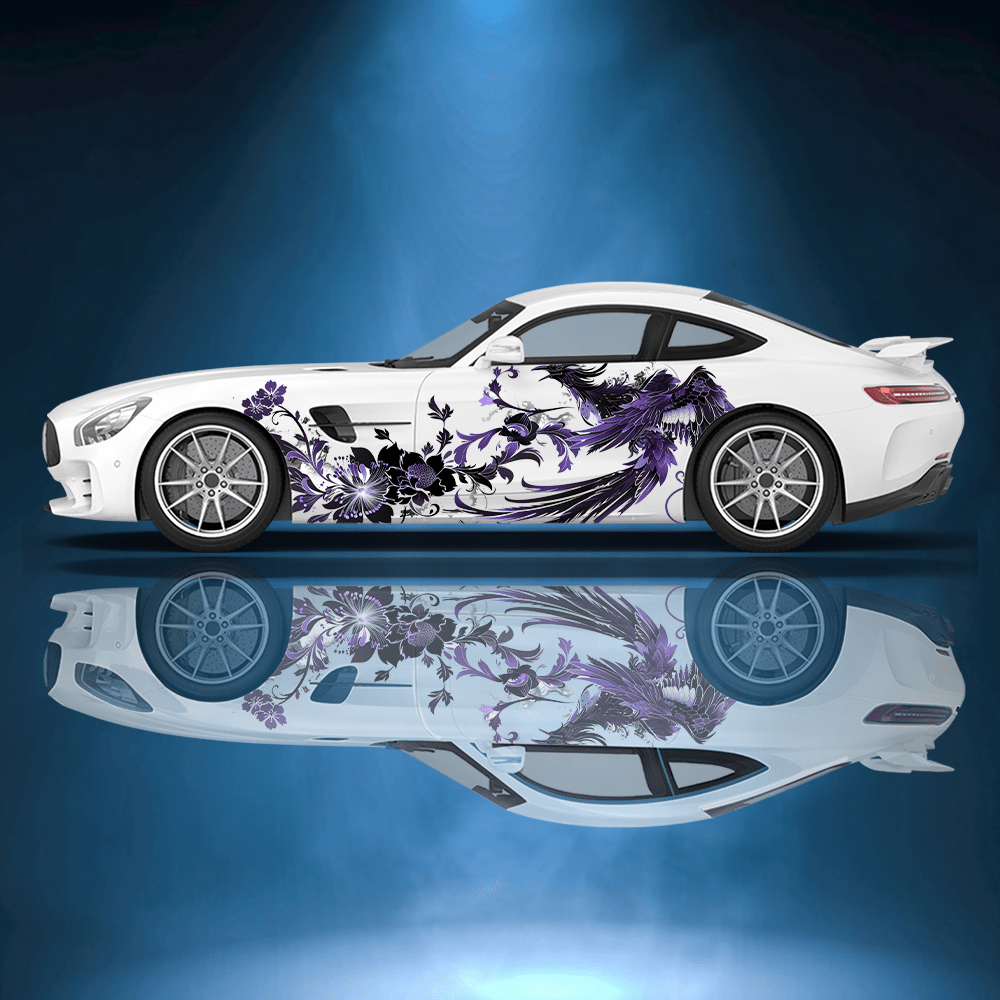 Naklejki samochodowe z motywem – Car Accessories Phoenix recenzja i cena