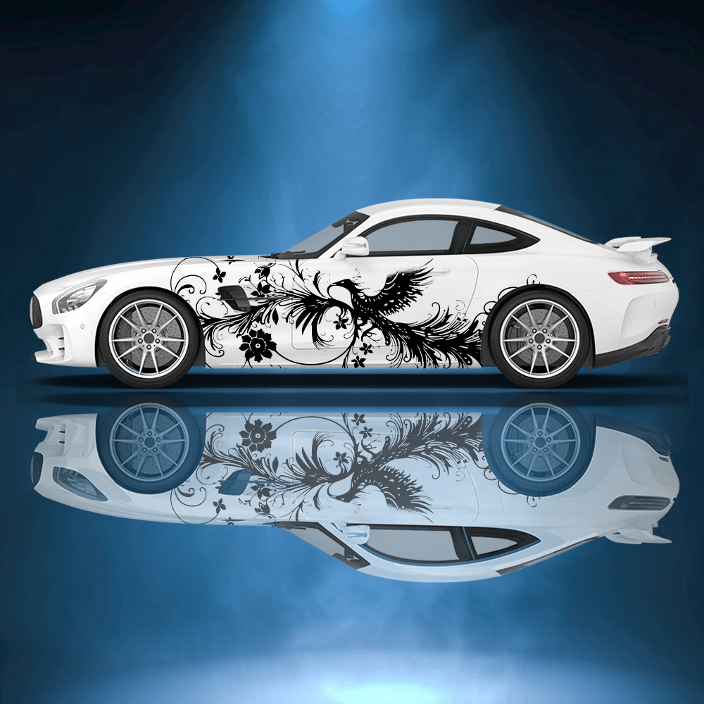 Naklejki samochodowe z motywem – Car Accessories Phoenix recenzja i cena