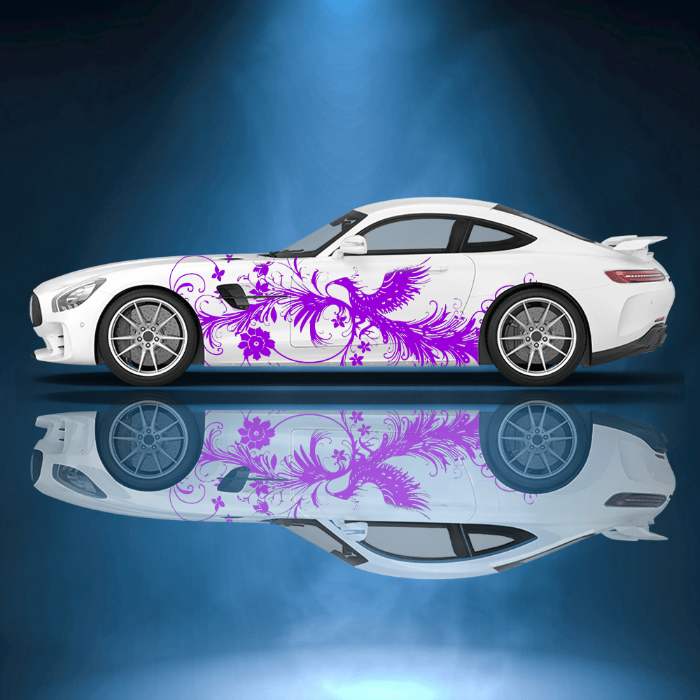 Naklejki samochodowe z motywem – Car Accessories Phoenix recenzja i cena