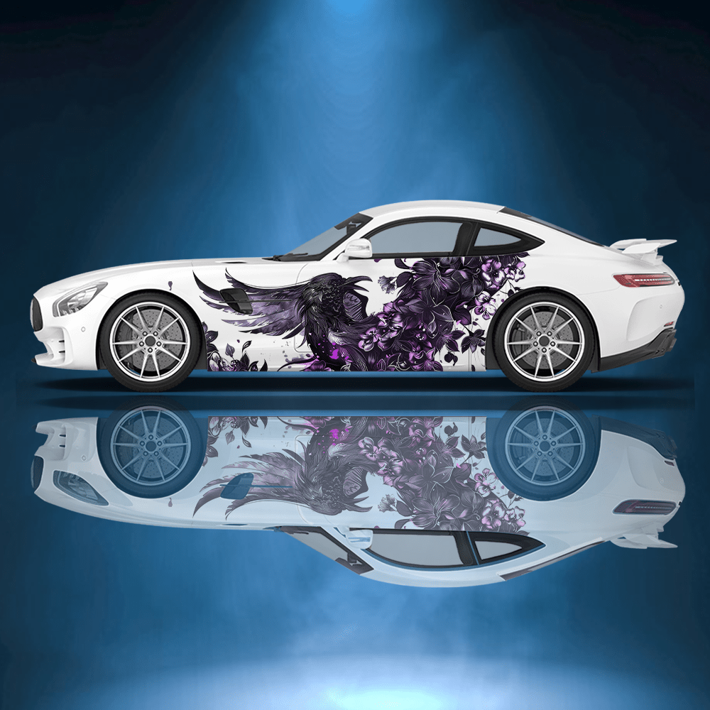 Naklejki samochodowe z motywem – Car Accessories Phoenix recenzja i cena
