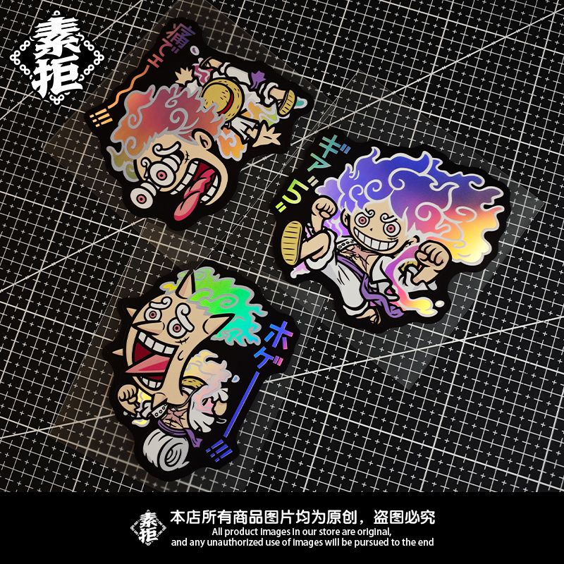 Naklejka laserowa One Piece Ni – Car Accessories Japanese recenzja i cena
