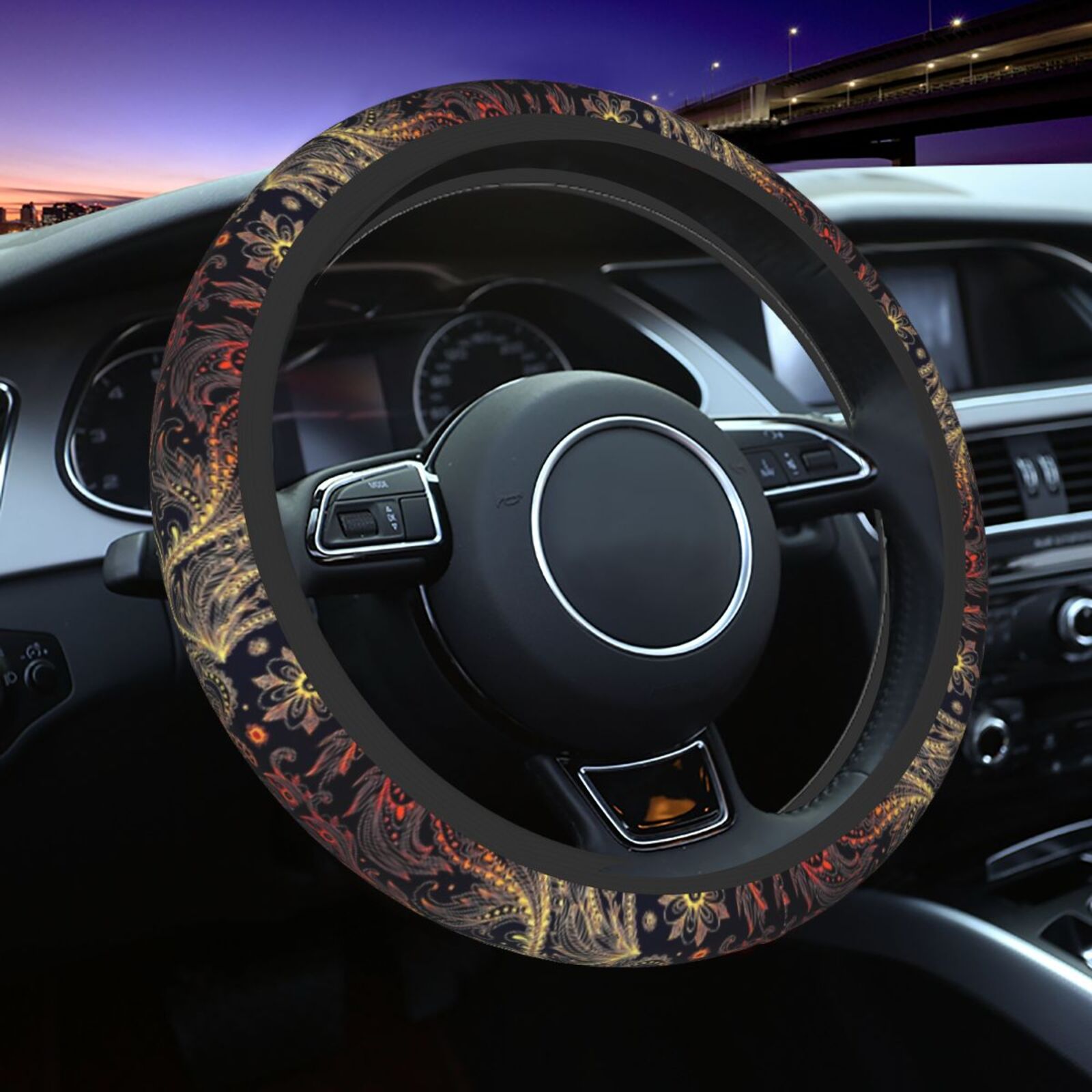 Pokrowce na kierownicę z nadru – Car Accessories Phoenix recenzja i cena