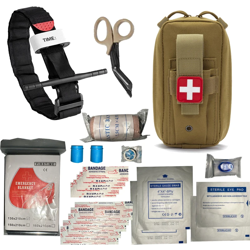 IFAK Trauma Survival Kit First – Car Accessories For Elderly recenzja i cena