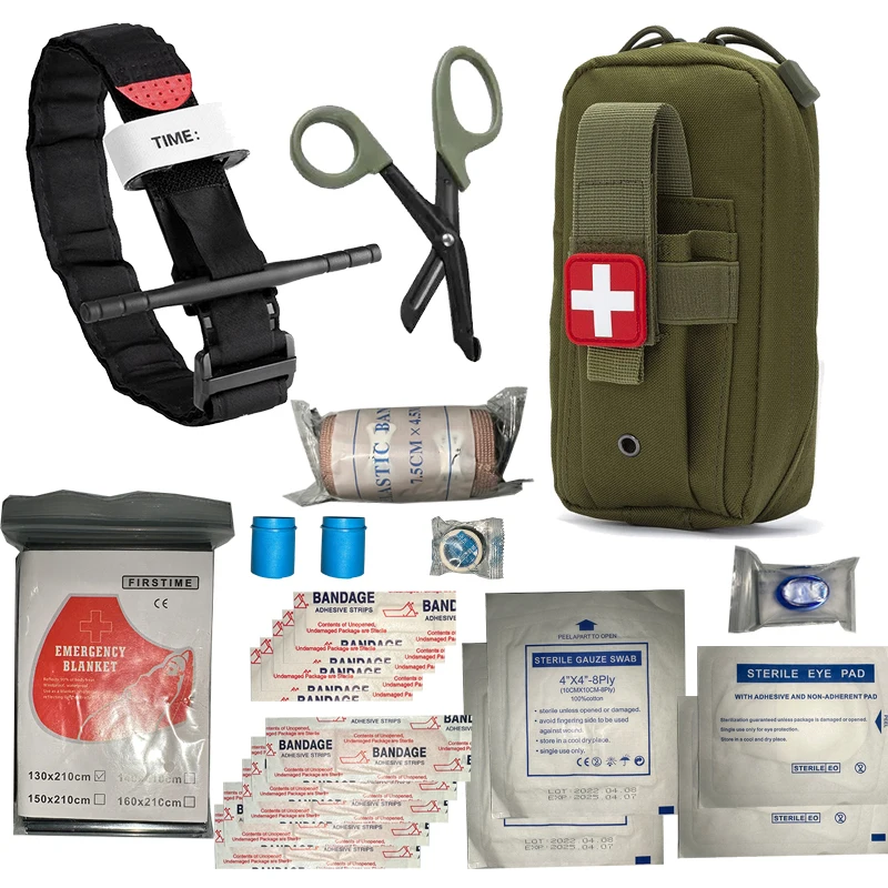 IFAK Trauma Survival Kit First – Car Accessories For Elderly recenzja i cena