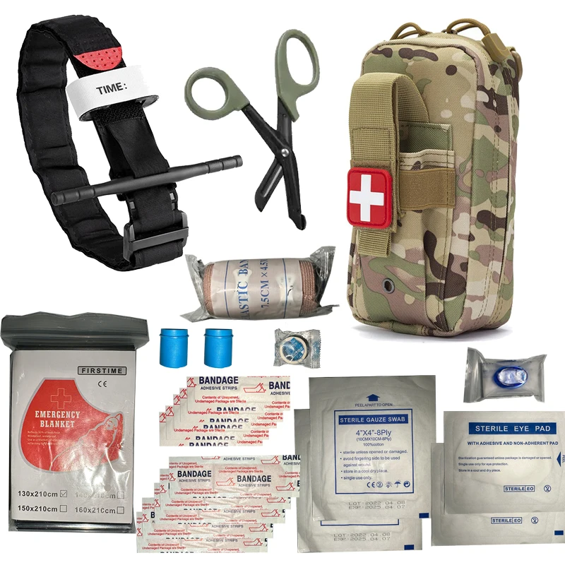 IFAK Trauma Survival Kit First – Car Accessories For Elderly recenzja i cena