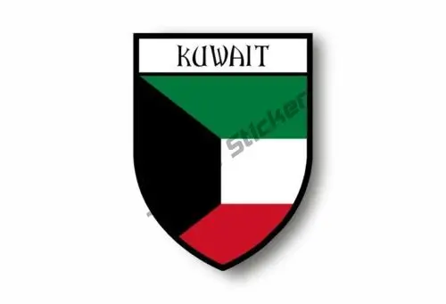 Kuwejt mapa z flagą naklejka w – Car Accessories Kuwait recenzja i cena