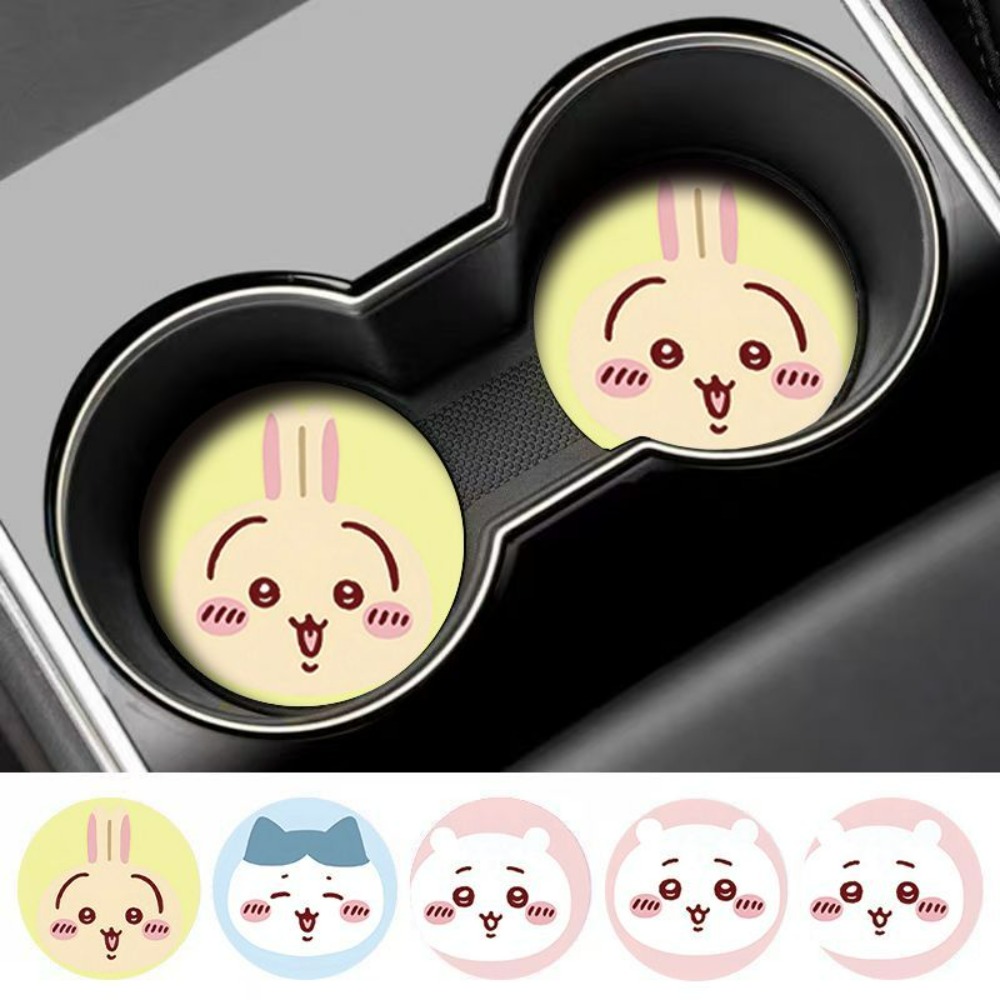 2 szt. Chiikawa Antypoślizgowe – Car Accessories Japanese recenzja i cena