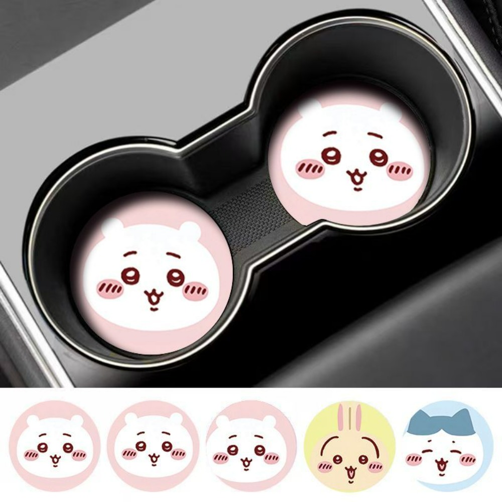 2 szt. Chiikawa Antypoślizgowe – Car Accessories Japanese recenzja i cena