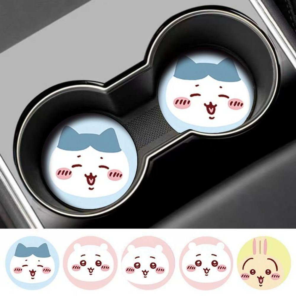 2 szt. Chiikawa Antypoślizgowe – Car Accessories Japanese recenzja i cena