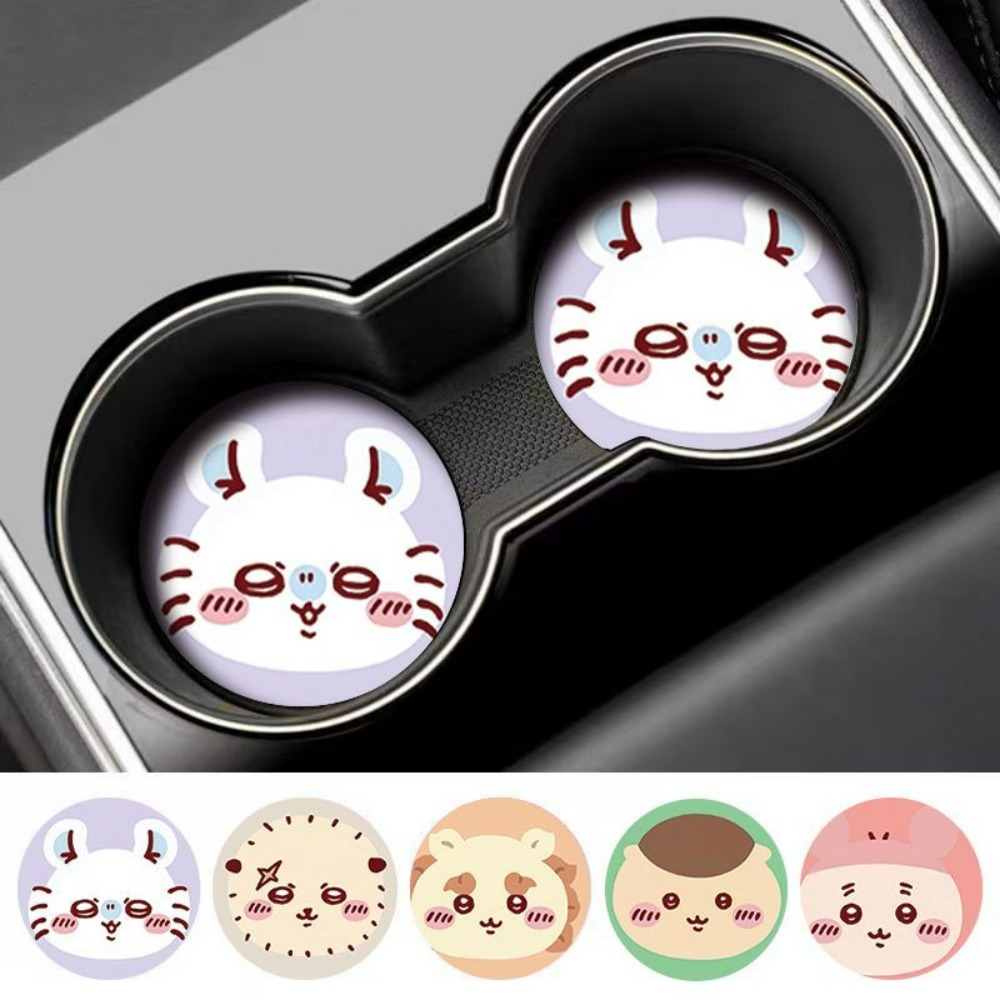 2 szt. Chiikawa Antypoślizgowe – Car Accessories Japanese recenzja i cena