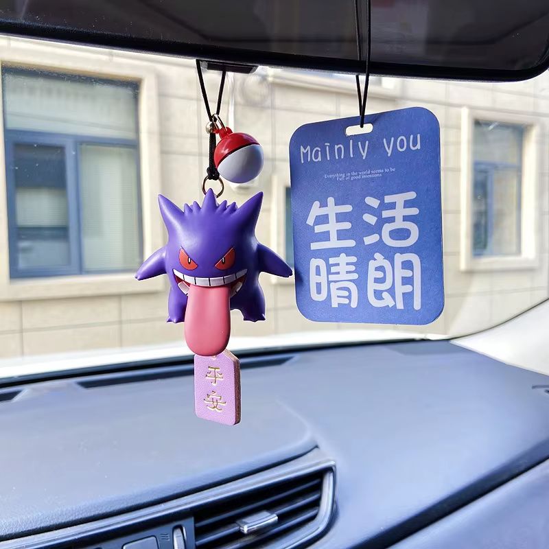 Nowy Oryginalny Anime Gengar Z – Car Accessories Japanese recenzja i cena