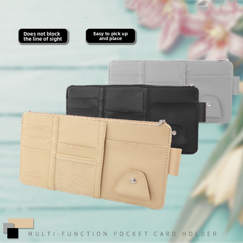 Organizer samochodowy na osłon – Car Accessories Hanging recenzja i cena