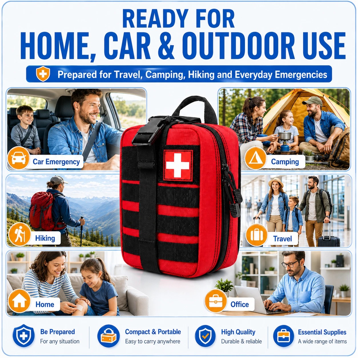 363-elementowy przenośny zesta – Car Accessories For Elderly recenzja i cena