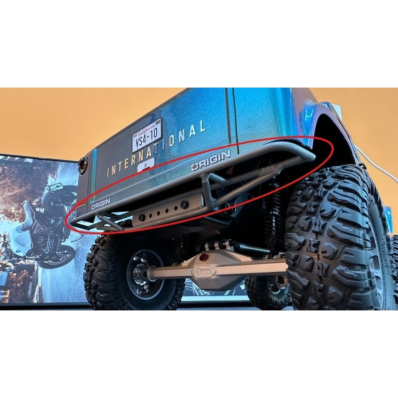 Przedni i tylny zderzak, klatk – Car Accessories Phoenix recenzja i cena