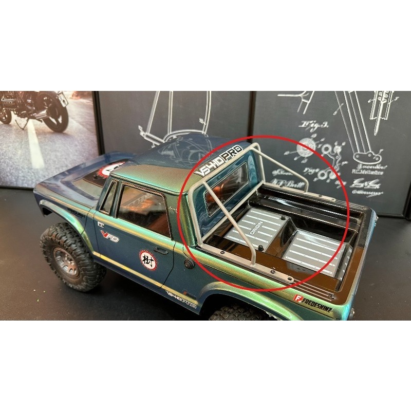 Przedni i tylny zderzak, klatk – Car Accessories Phoenix recenzja i cena