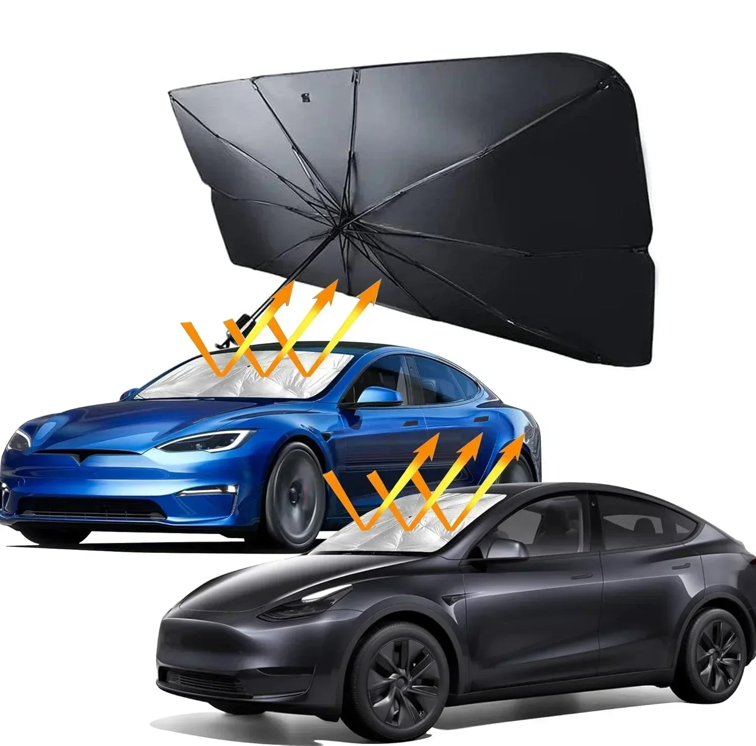 Osłona przeciwsłoneczna na prz – Car Accessories For Interior recenzja i cena