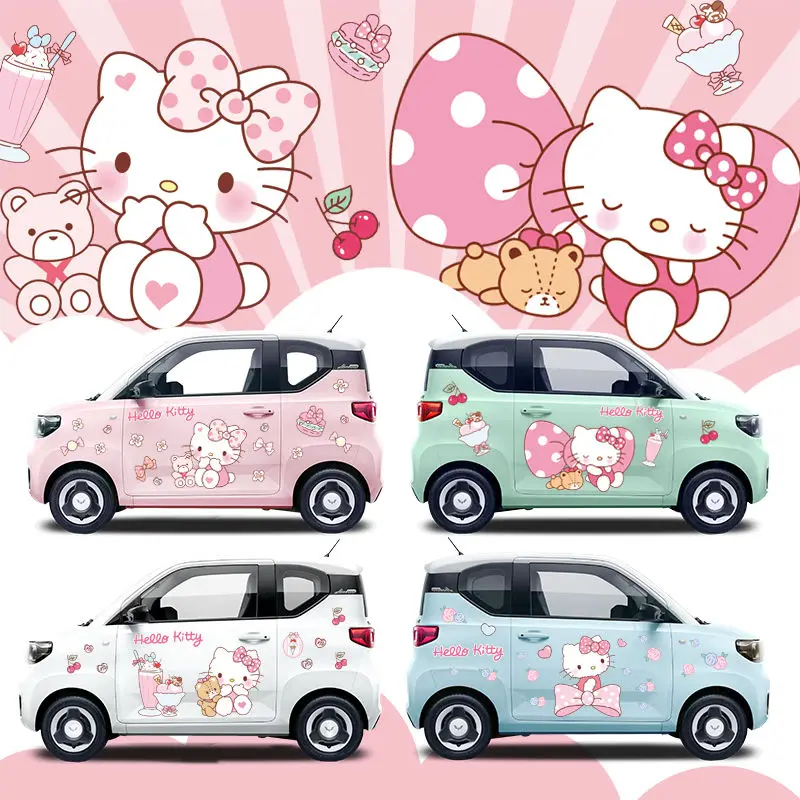 Naklejka na samochód Hello Kit – Car Accessories Japanese recenzja i cena